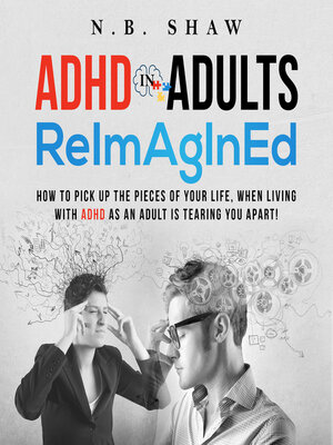 cover image of ADHD in Adults Reimagined